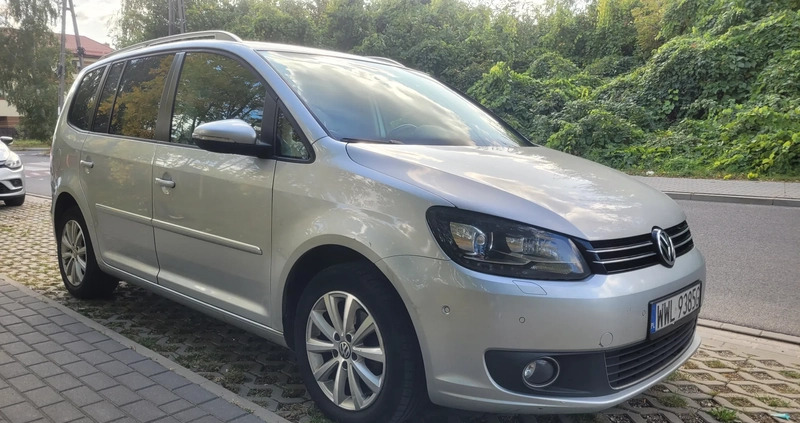 Volkswagen Touran cena 31900 przebieg: 231000, rok produkcji 2011 z Kobyłka małe 191